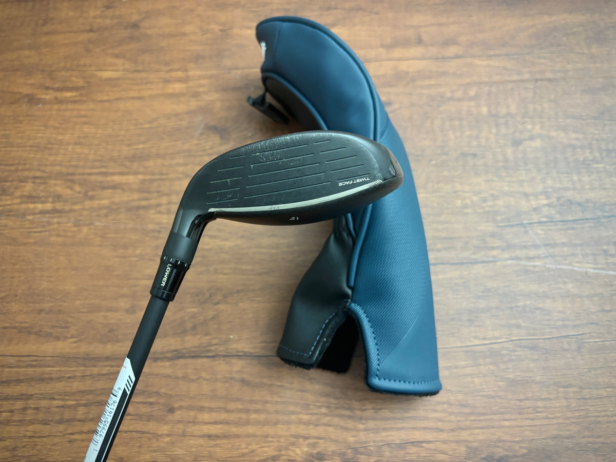 Taylormade Qi4D Max 5-Wood + headcover / Regular Flex