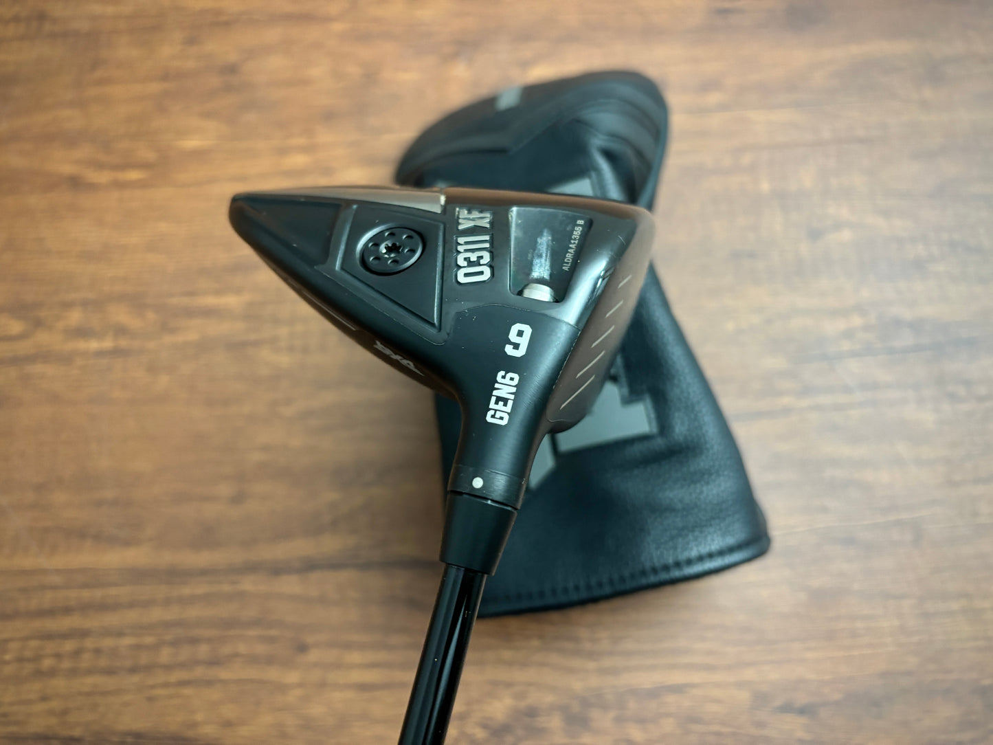 PXG 0311 XF Gen 6 Driver 9* + headcover / X-Stiff