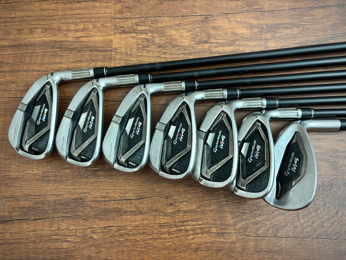 Taylormade M4 Iron Set 5-SW / Fujikura Atmos Regular Flex Graphite