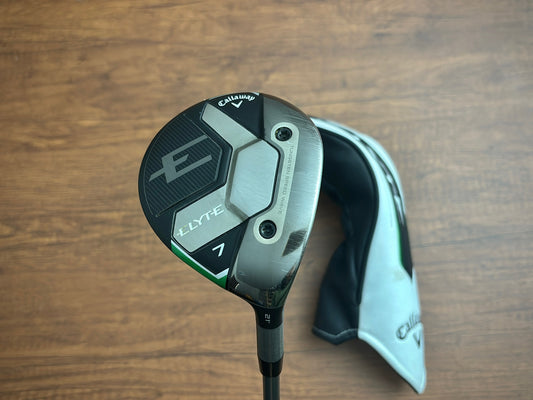 Callaway Elyte 7-Wood + headcover / Stiff