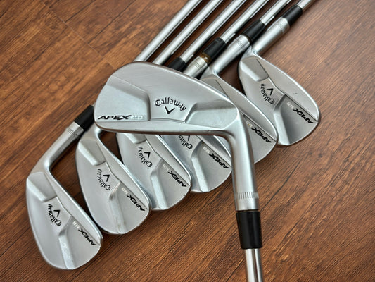 Callaway Apex MB Iron Set 4-PW / Project X 6.5 X-Stiff