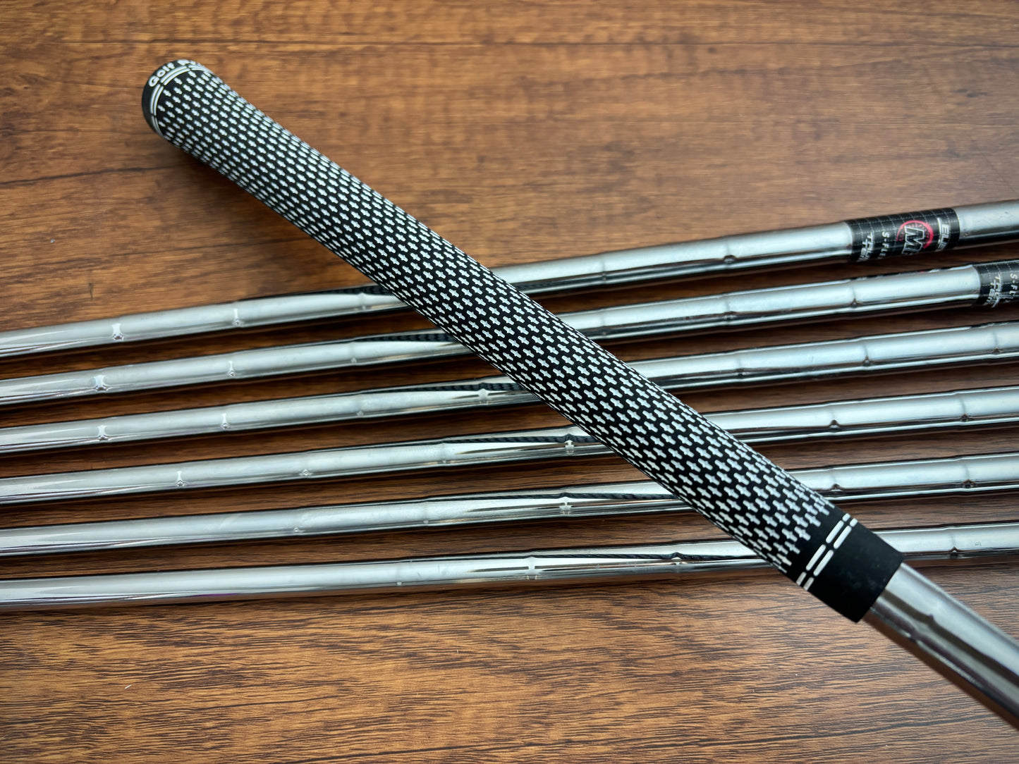 PXG 0311 XP Gen 6 Double Chrome Iron Set 4-PW / True Temper Elevate Stiff