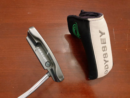 Odyssey Toulon Chicago Stroke Lab Putter + headcover 32.5”