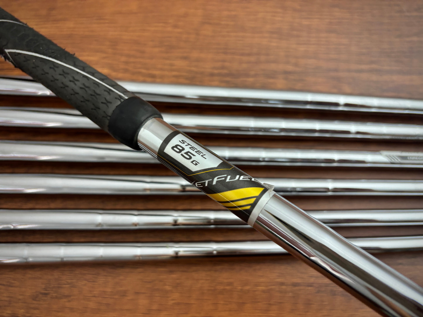 (Left-handed) Taylormade Rocketbladez Iron Set 4-PW / Stiff Shafts