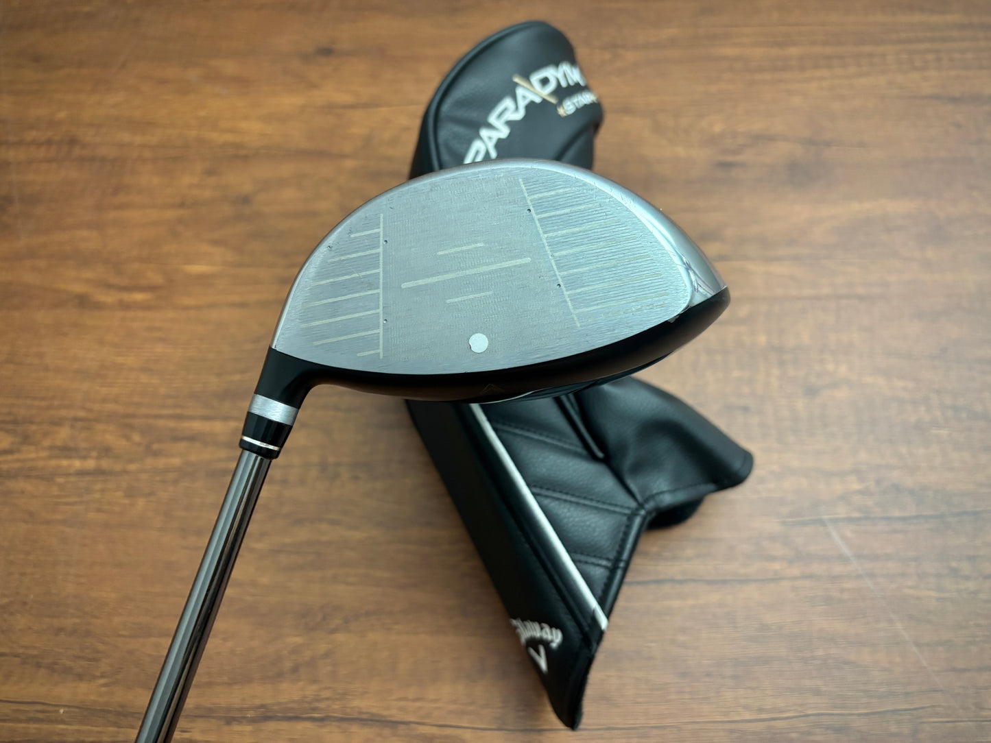 Callaway Paradym Star Driver 10.5* + headcover / Senior Flex