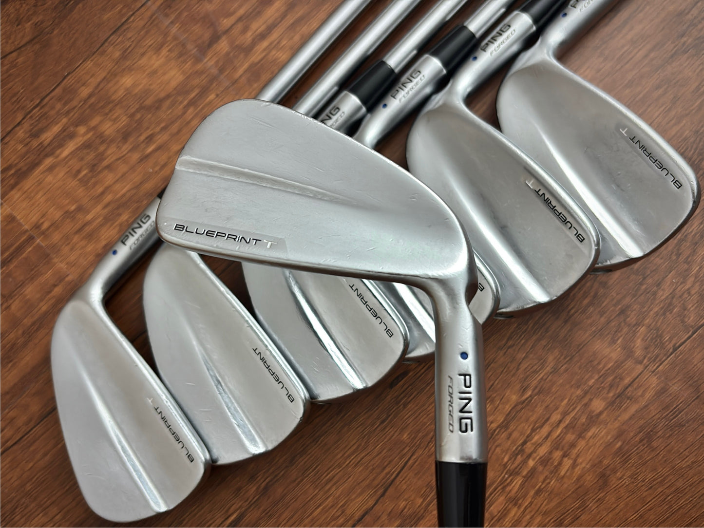 Ping Blueprint T '24 Iron Set 4-PW / Project X IO 6.0 Stiff