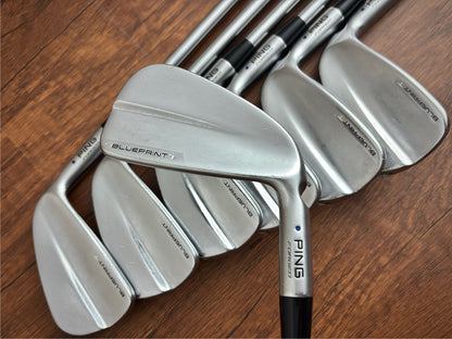 Ping Blueprint T '24 Iron Set 4-PW / Project X IO 6.0 Stiff