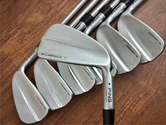 Ping Blueprint T '24 Iron Set 4-PW / Project X IO 6.0 Stiff