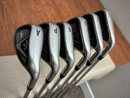 Callaway X2 Hot Iron Set 6-AW / True Temper Stiff
