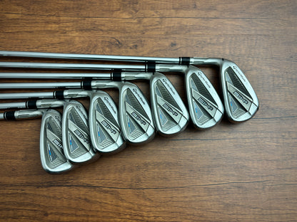 (Left-handed) Taylormade SIM 2 Max Iron Set 5-AW / KBS Max MT Regular Flex