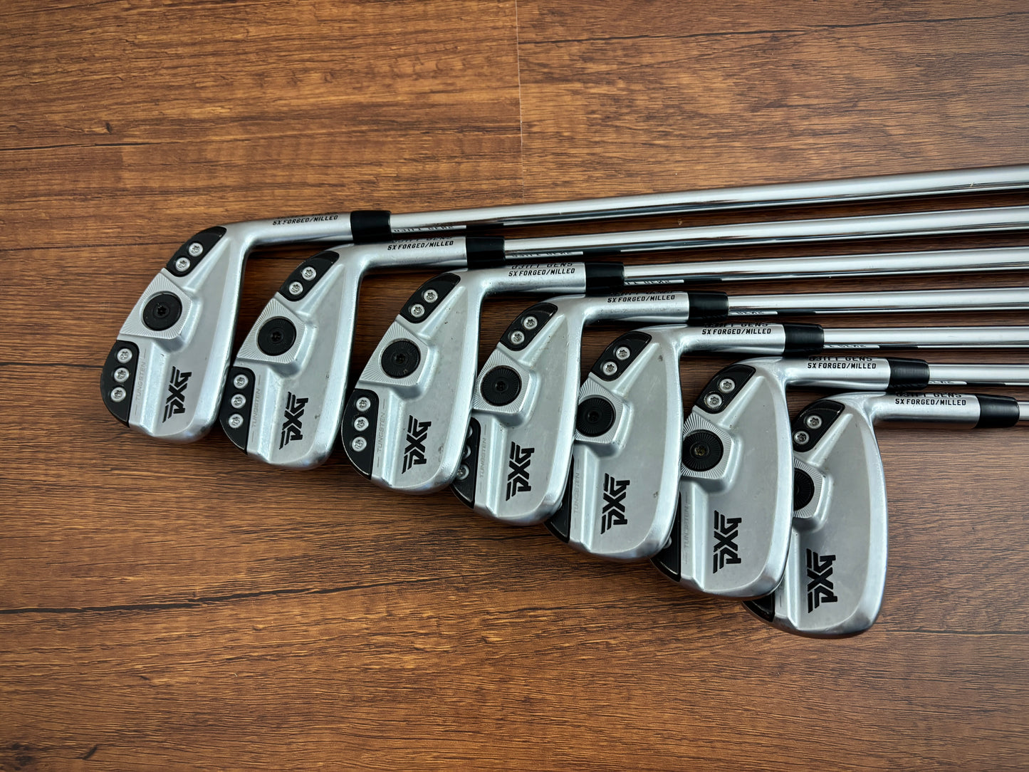 PXG 0311 T Gen 5 Iron Set 4-PW / Project X 6.5 X-Stiff