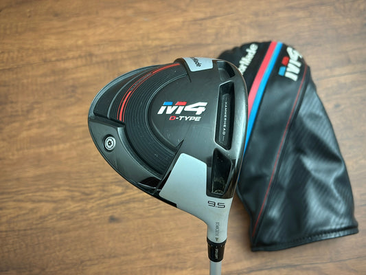Taylormade M4 Driver 9.5* + headcover / Stiff