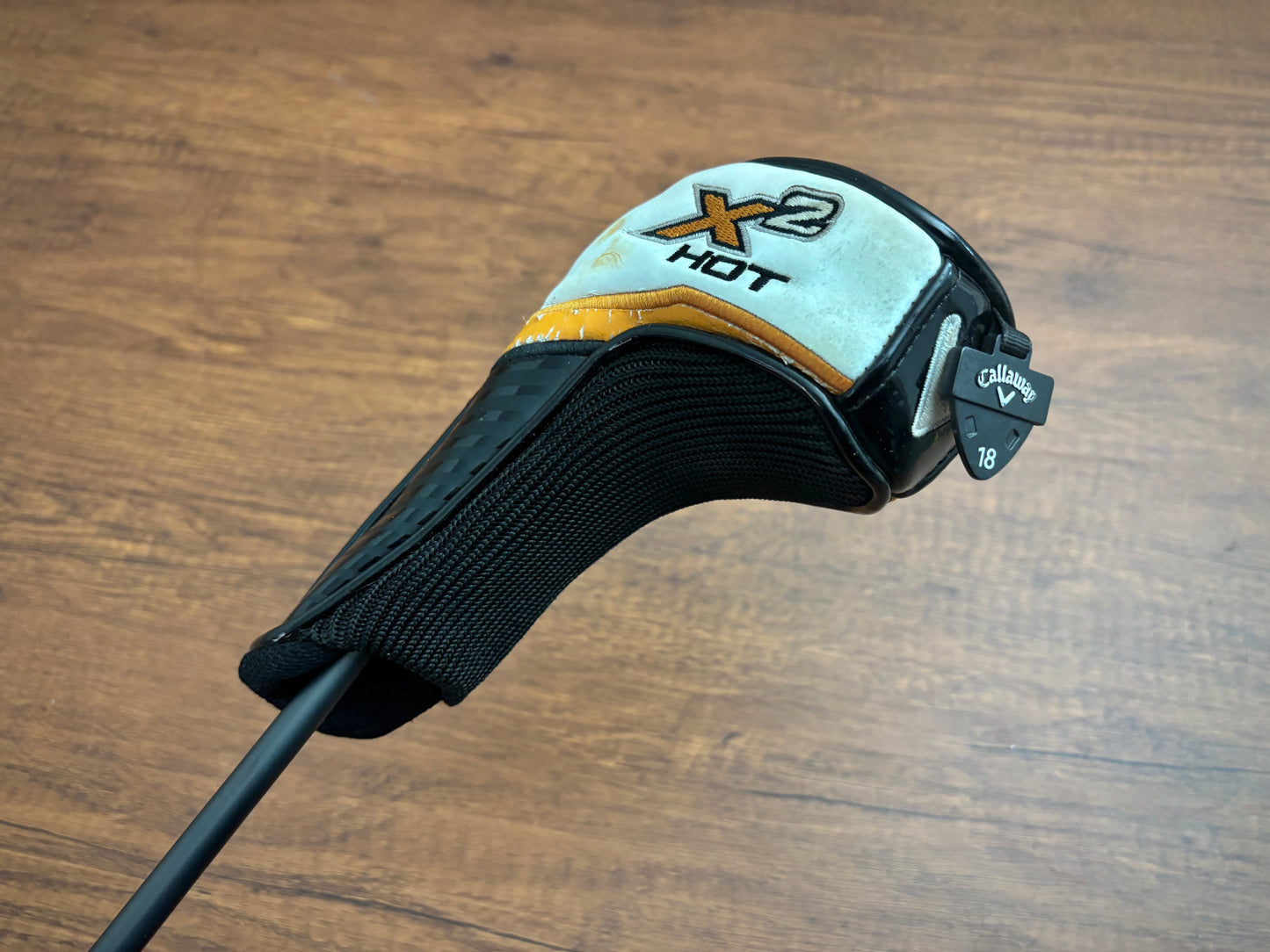 Callaway X2 Hot 4-Hybrid + headcover / Regular Flex