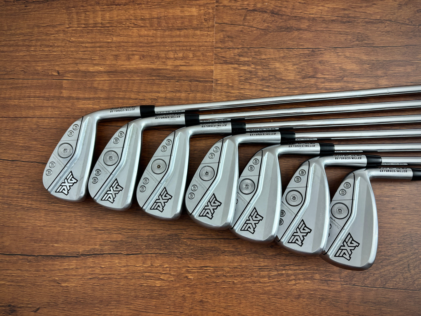 PXG 0311 XP Gen 6 Double Chrome Iron Set 4-PW / True Temper Elevate Stiff