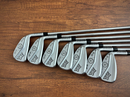 PXG 0311 XP Gen 6 Double Chrome Iron Set 4-PW / True Temper Elevate Stiff