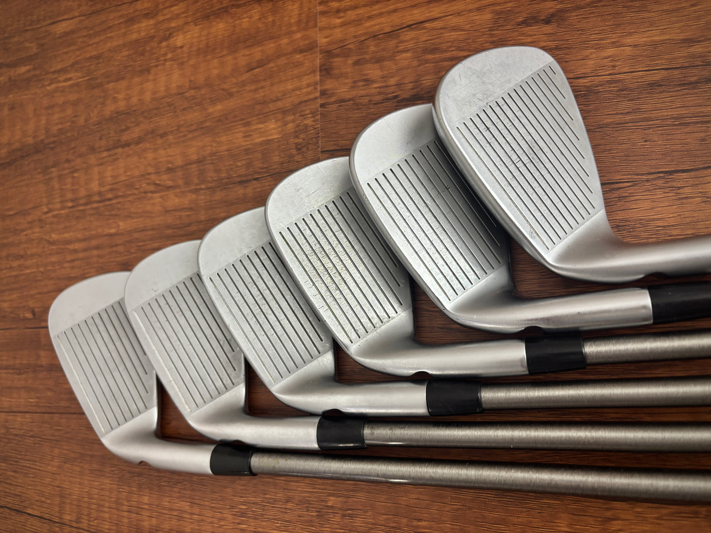 (+1”) Ping Blueprint S Iron Set 5-PW / Aerotech Steelfiber Stiff