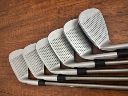 (+1”) Ping Blueprint S Iron Set 5-PW / Aerotech Steelfiber Stiff