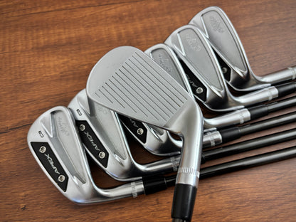 (Left-handed) Callaway Apex CB ‘24 Iron Set 5-11 / KBS $-Taper 120 Stiff