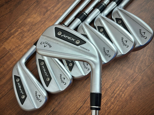Callaway Apex Ai200 Iron Set 5-AW / Dynamic Gold R300 Regular Flex