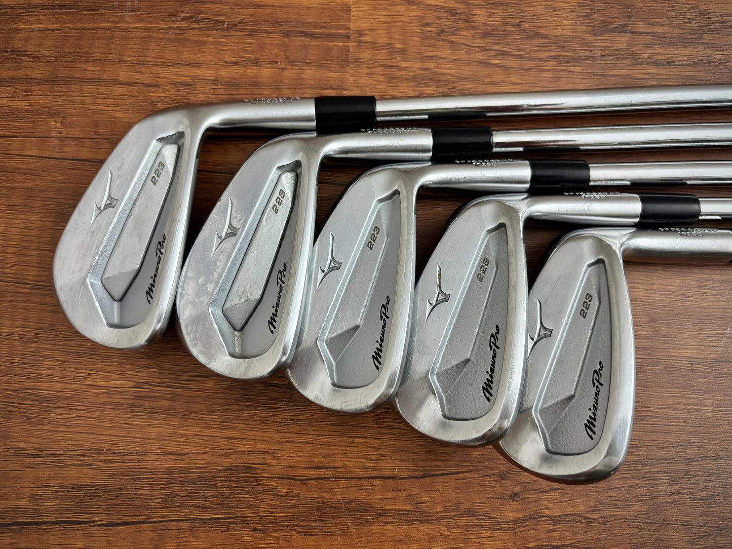 Mizuno Pro 223 Iron Set 6-PW / NS Pro 115 Stiff