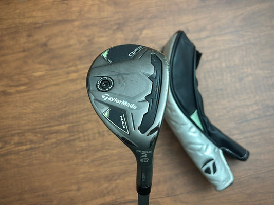 Taylormade Qi35 Max 3-hybrid + headcover / Regular Flex