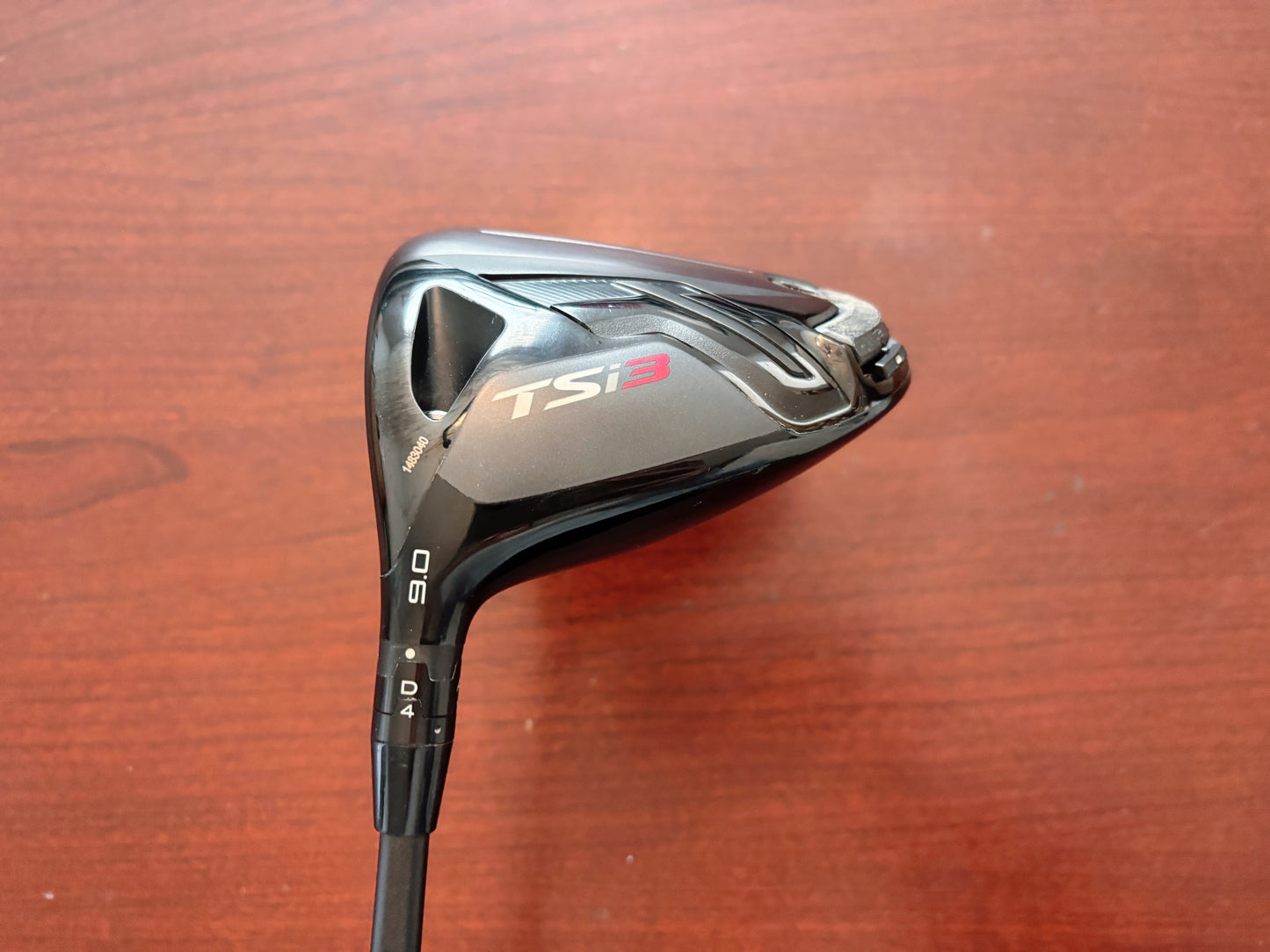 (Left-handed) Titleist TSi3 Driver 9* w/ Tour AD Graphite Design Stiff Shaft