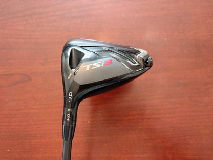 (Left-handed) Titleist TSi3 Driver 9* w/ Tour AD Graphite Design Stiff Shaft
