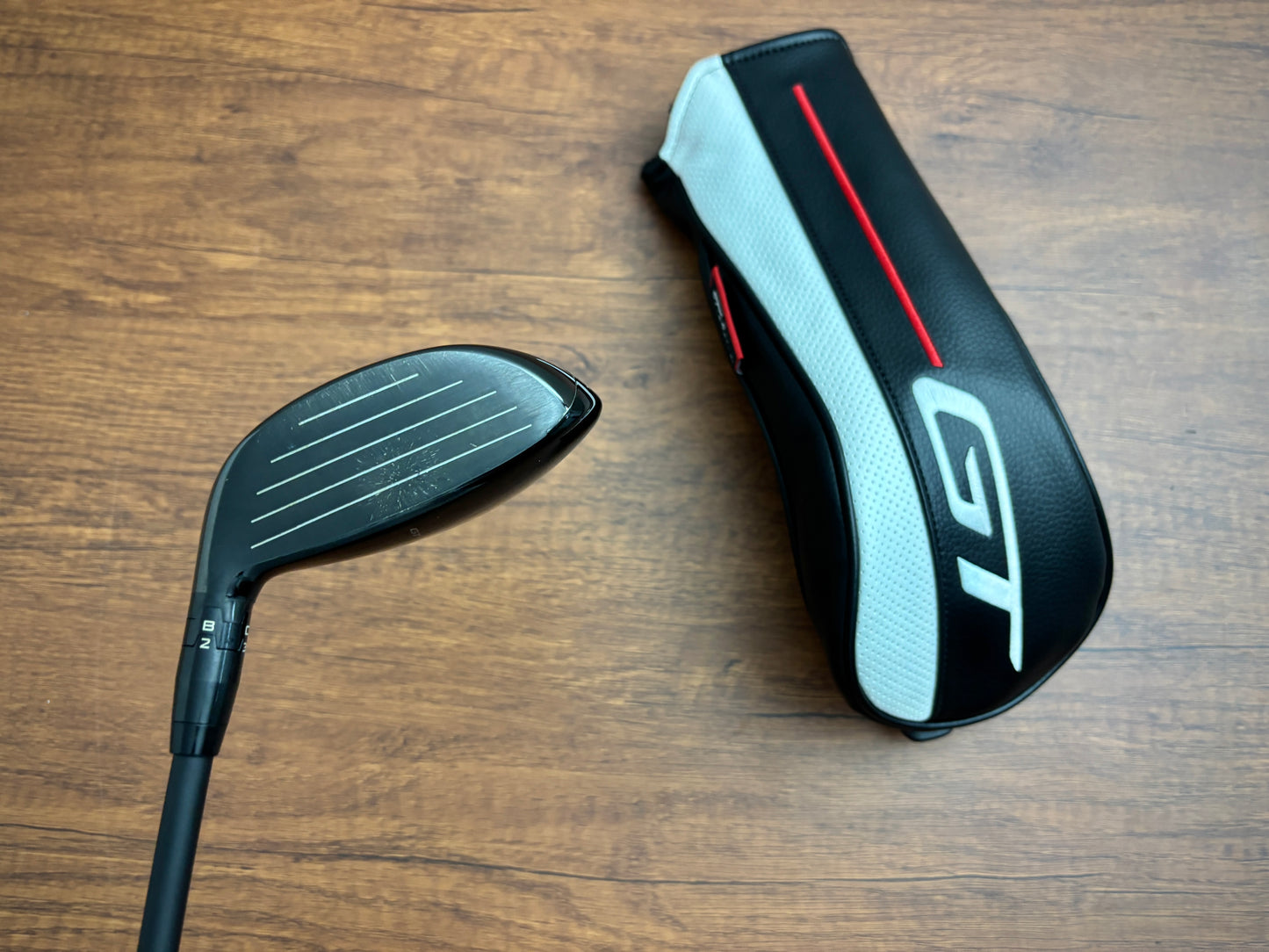 Titleist GT3 3-Wood + headcover / Stiff