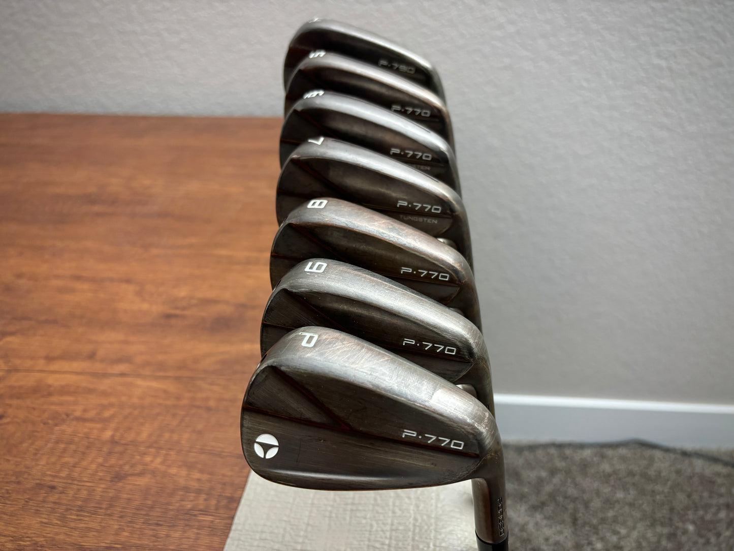 Taylormade P790 '23 / P770 '23 Copper Iron Set 4-PW / KBS Tour C-Taper Lite Stiff