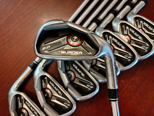 Taylormade Burner 2.0 Iron Set 4-AW / Stiff