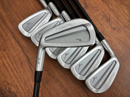 (Left-handed) Mizuno Pro S-3 Iron Set 4-PW / Dynamic Gold X100 X-Stiff