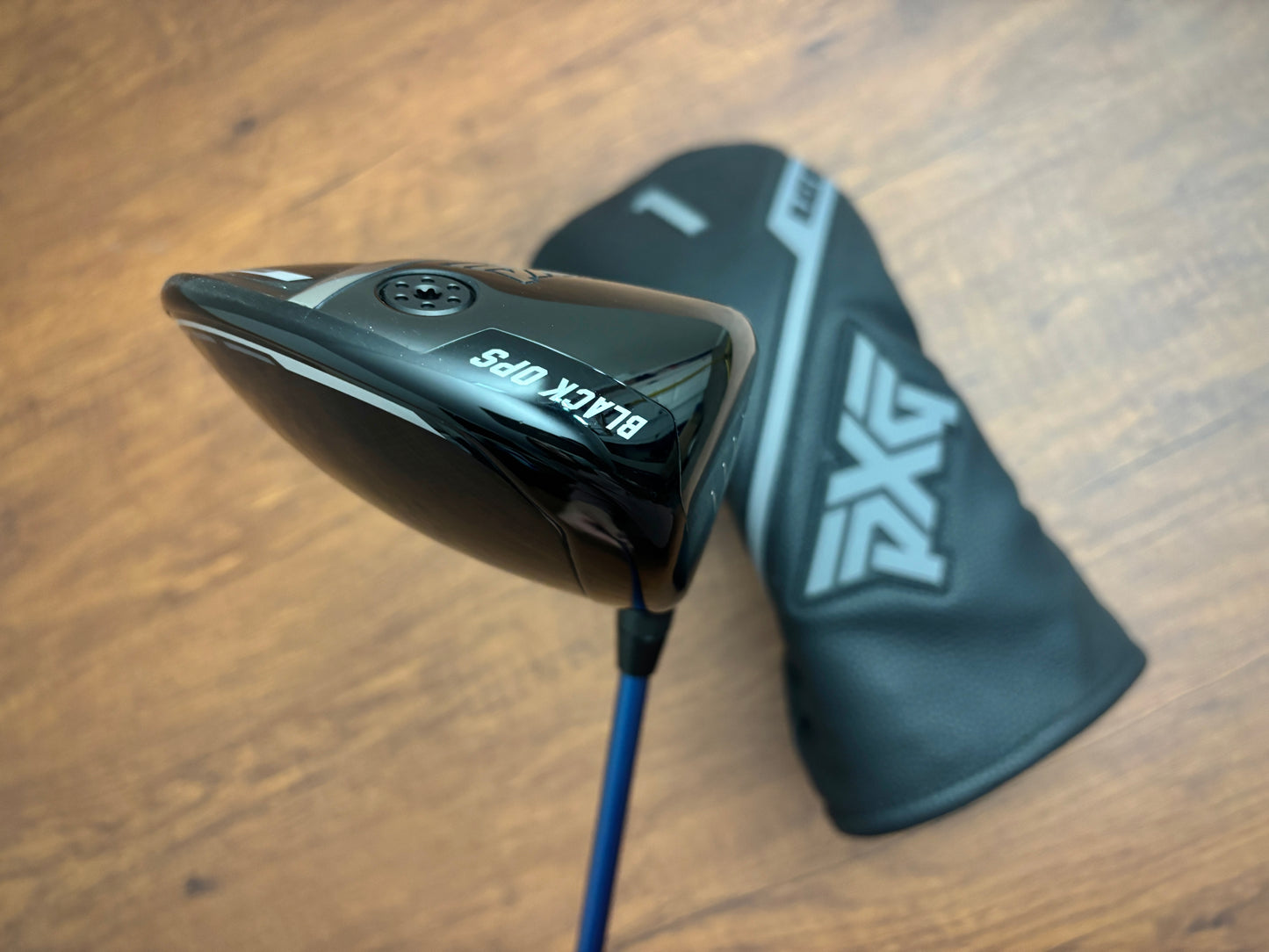 (Left-handed) PXG Black Ops Driver 9* + headcover / Stiff