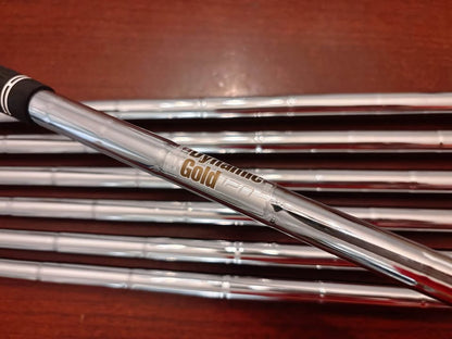 Mizuno JPX 923 Tour Iron Set 4-PW / Dynamic Gold X100 X-Stiff