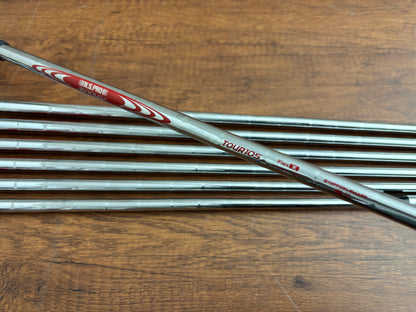 (Left-handed) *NEW IN PLASTIC Titleist T100 '25 Forged Iron Set 4-PW / NS Pro 105 X-Stiff