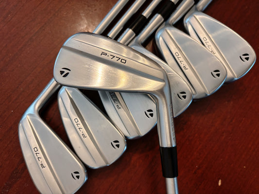 Taylormade P770 ‘24 Iron Set 5-AW / KBS Tour C-Taper Lite 110 Stiff