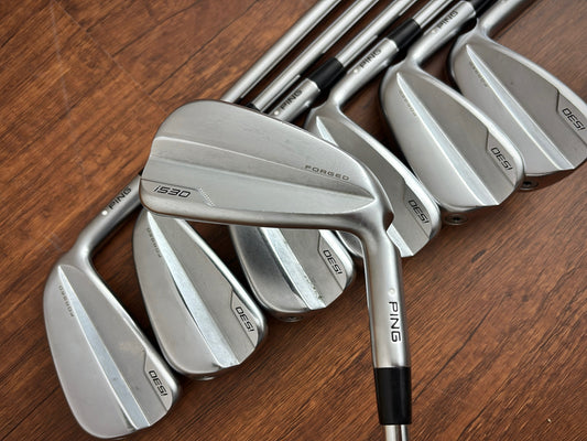 (+1.25") Ping i530 Forged Iron Set 4-PW / Ping AWT 2.0 Stiff