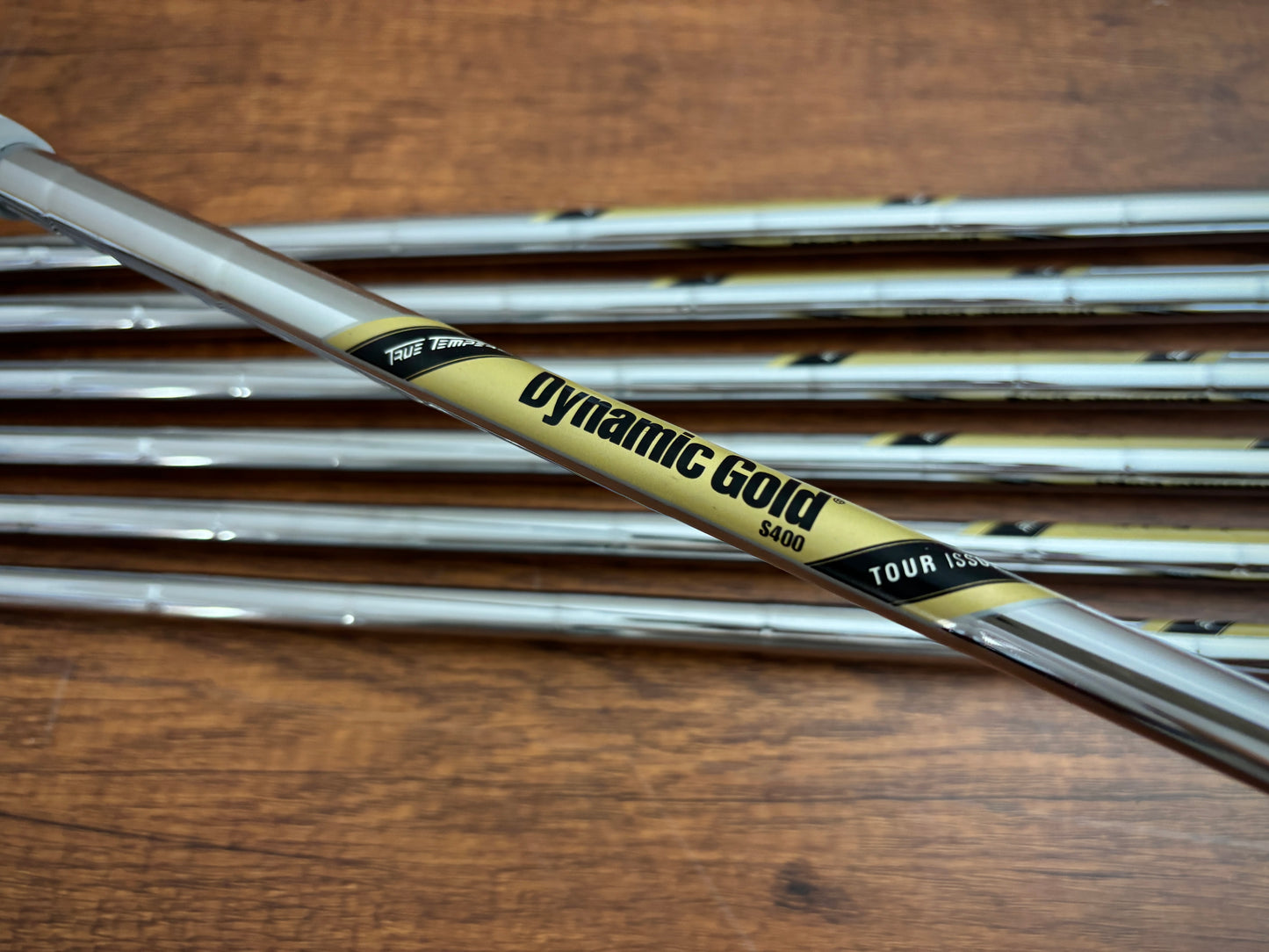Callaway X Forged / Apex MB Iron Set 4-PW / Dynamic Gold Tour Issue S400 Stiff