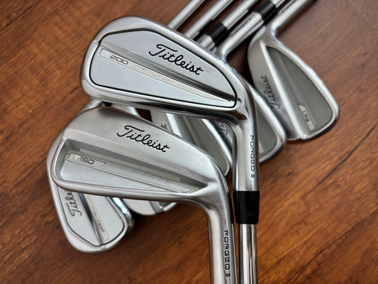 Titleist T150 / T200 ‘23 Iron Set 4-PW / True Temper AMT S300 Stiff