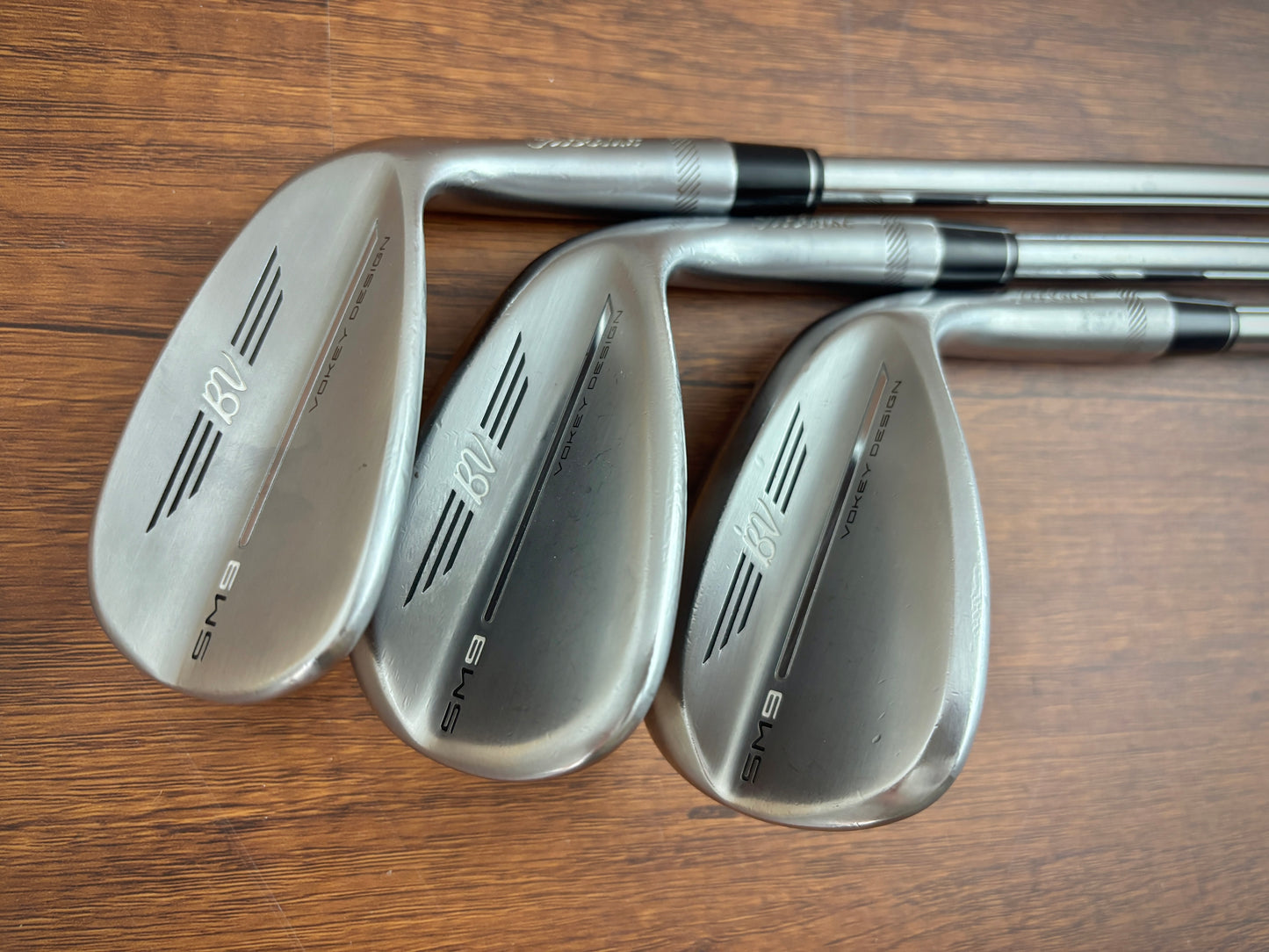 Titleist SM9 Wedge Set (50,54,58)