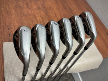 Cobra King Aerojet Iron Set 5-PW / KBS $-Taper 120 Stiff