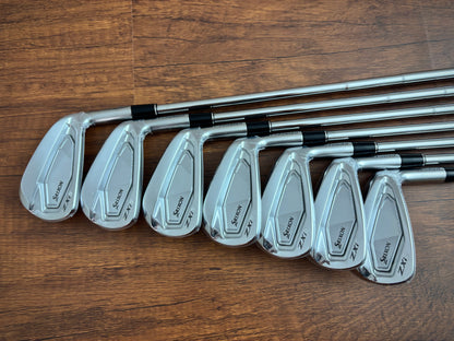 *NEW IN PLASTIC* Srixon ZXi5 Iron Set 4-PW / Dynamic Gold S300 Stiff
