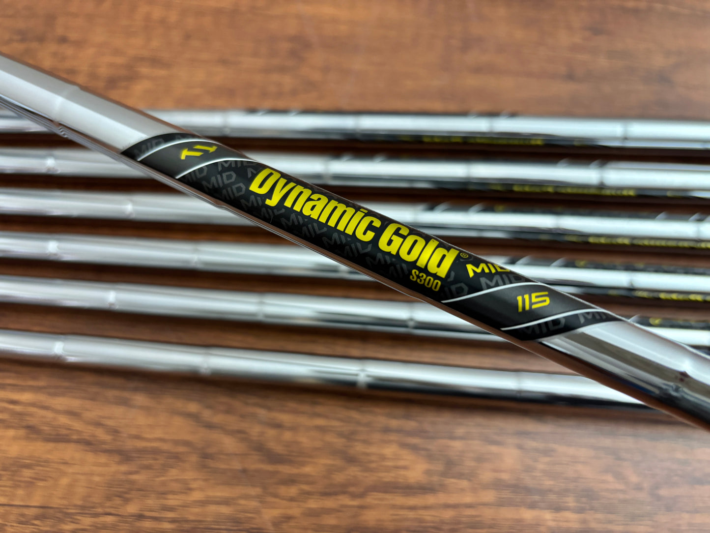 Srixon ZXi5 Iron Set 4-PW / Dynamic Gold S300 Stiff