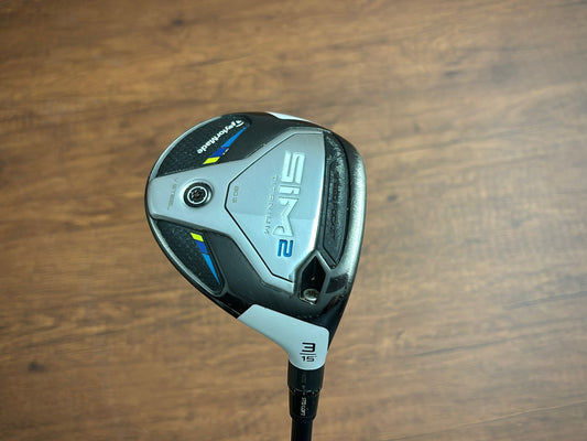 Taylormade SIM 2 Titanium 3-Wood / X-Stiff