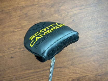 Titleist Scotty Cameron Phantom 5.5 Putter 34” + headcover