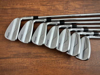 Ping i525 Iron Set 5-UW / KBS Tour Stiff