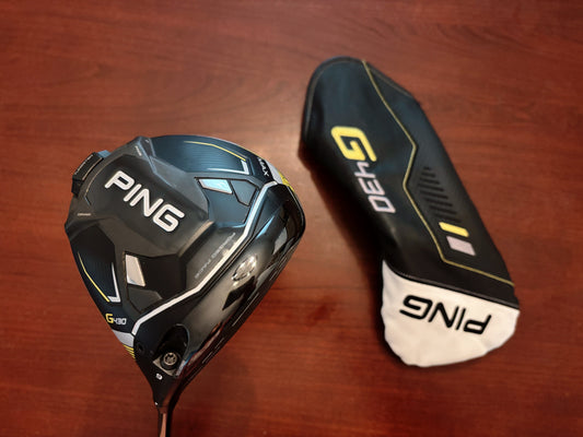 Ping G430 Max Driver 9* + headcover / X-Stiff