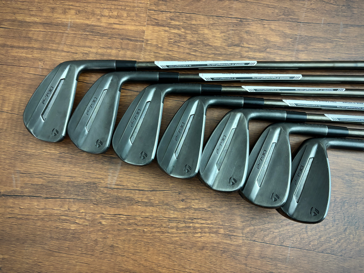 Taylormade P790 '25 Battleworn Forged Iron Set 4-PW / NS Pro 105 Stiff