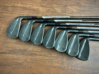 Taylormade P790 '25 Battleworn Forged Iron Set 4-PW / NS Pro 105 Stiff