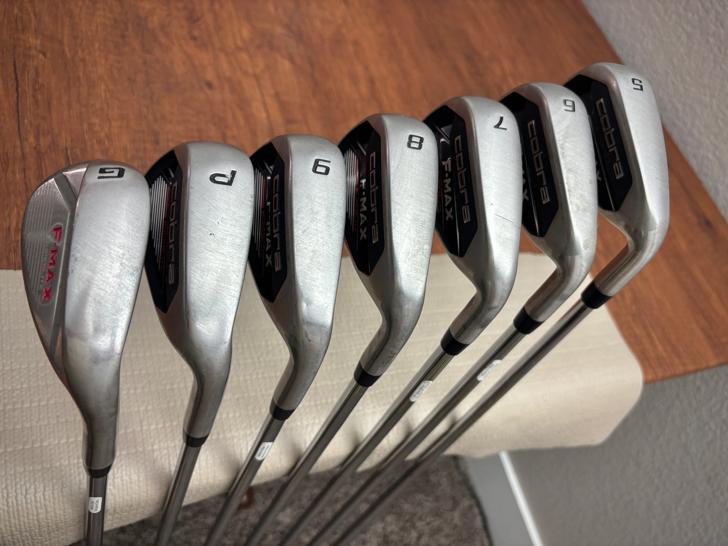 Cobra F-Max Iron Set 5-GW / Stiff