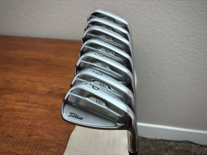 Titleist T100 '21 Iron Set 4-PW / True Temper AMT S300 Stiff